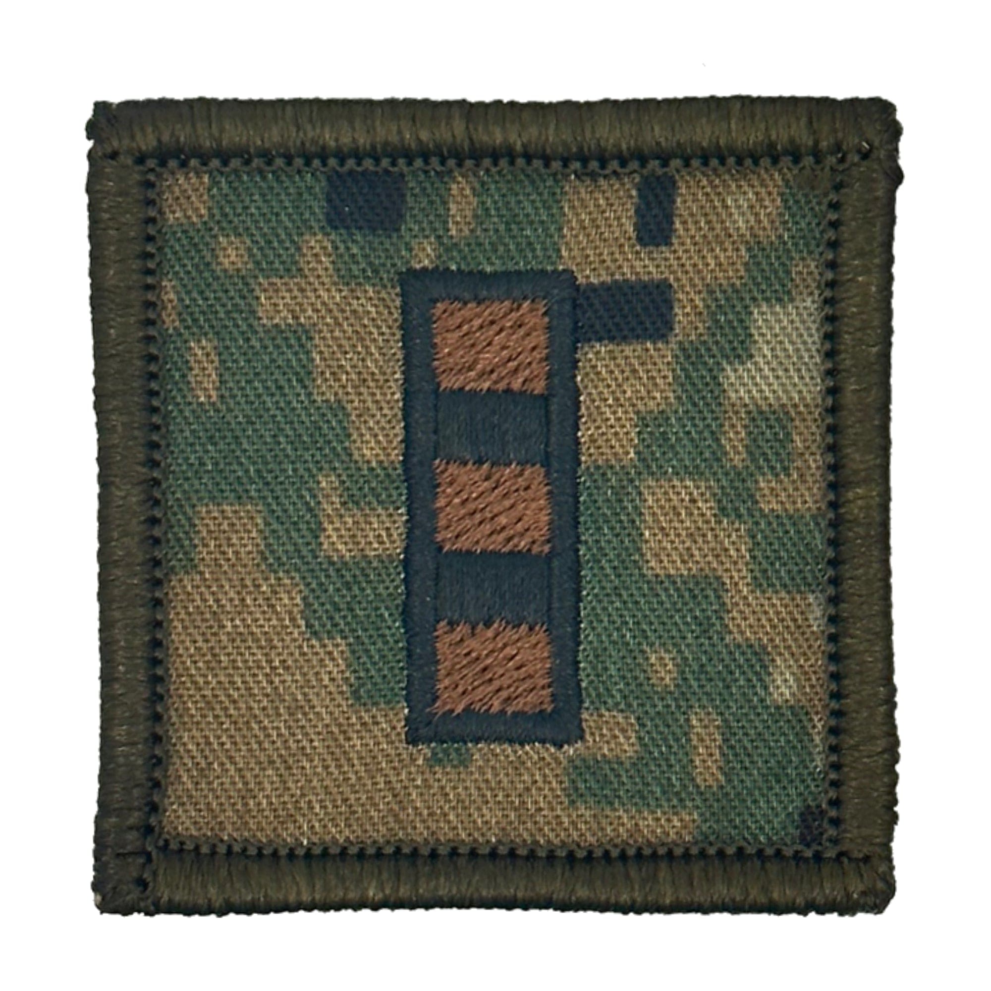 Tactical Gear Junkie Patches MARPAT Woodland / Chief Warrant Officer 4 USMC Rank Insignia - 2x2 Patch