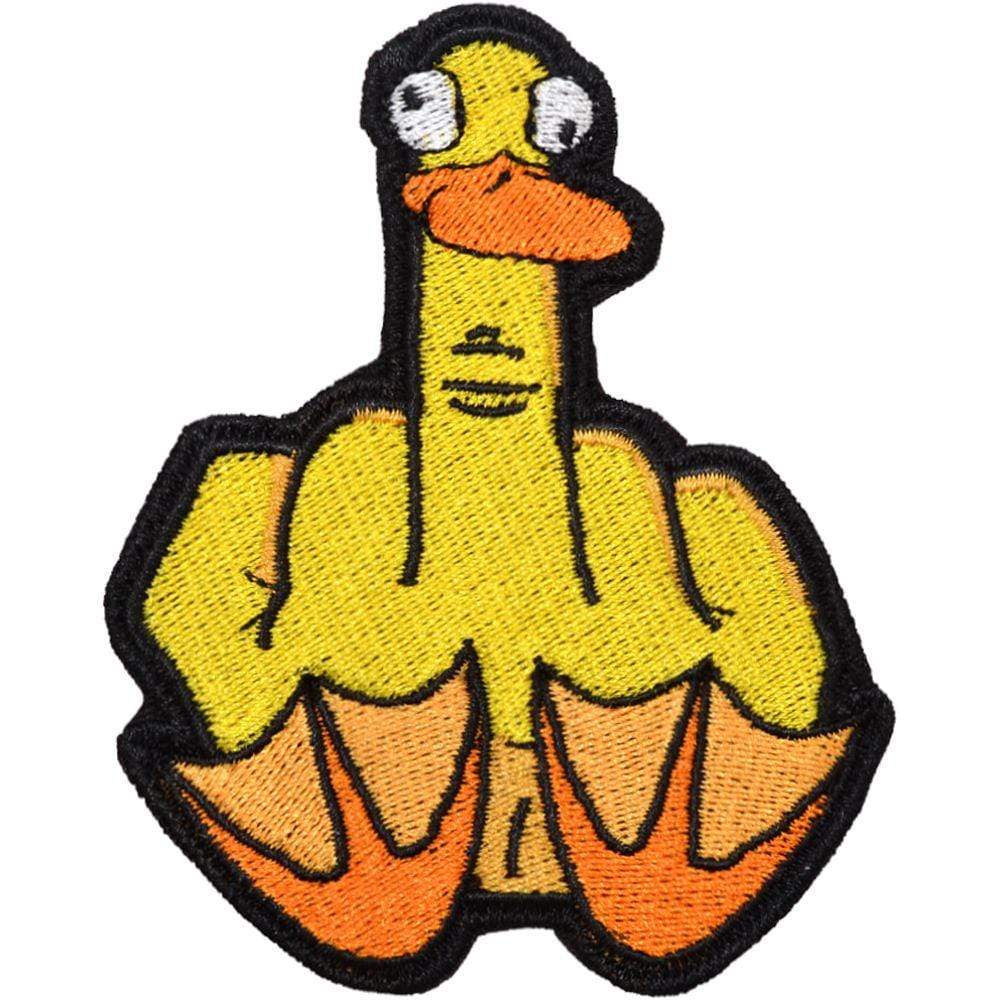 Tactical Gear Junkie Patches Duck You - 3.5 inch Patch