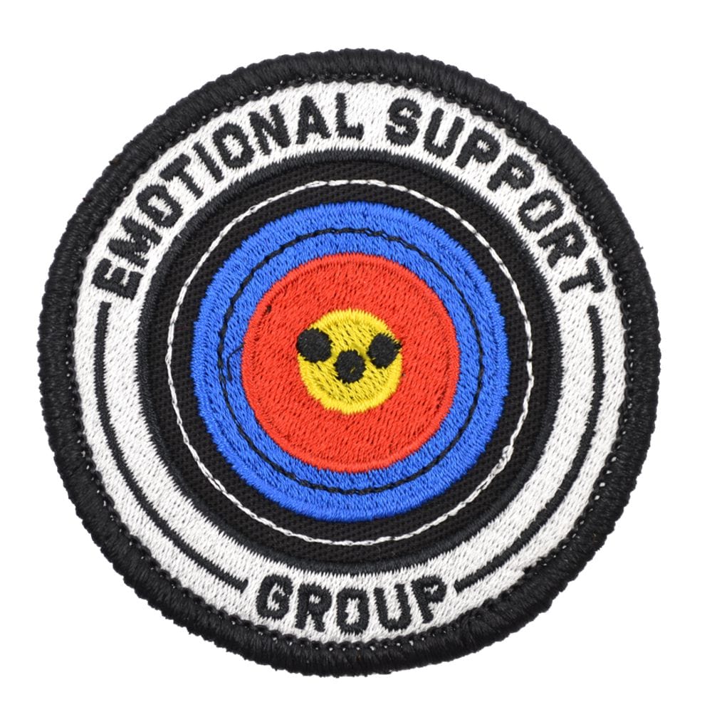 Tactical Gear Junkie Patches Emotional Support Group - Version 2.0 - 2x3 Patch