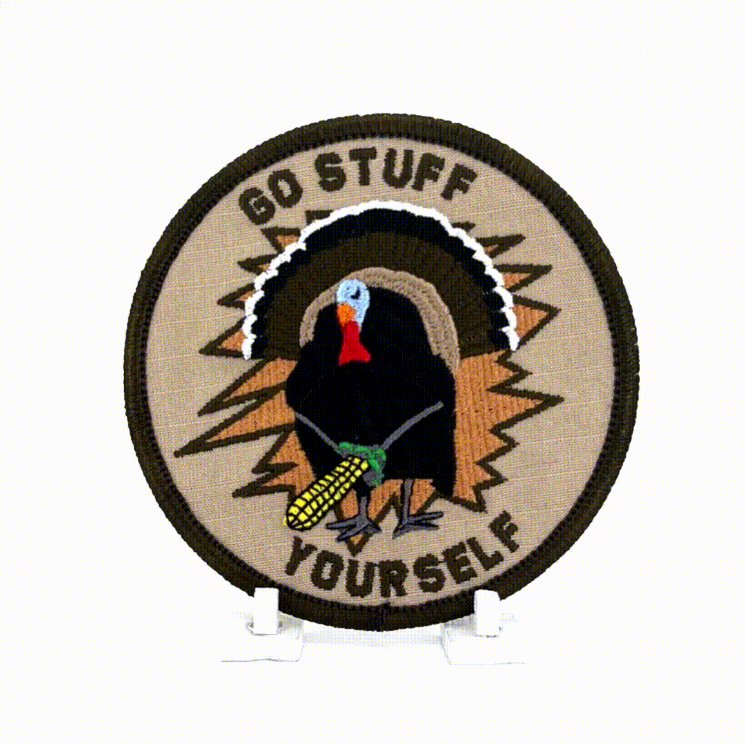 Tactical Gear Junkie Patches November 2022 POTM - 3.5 inch Round Patch