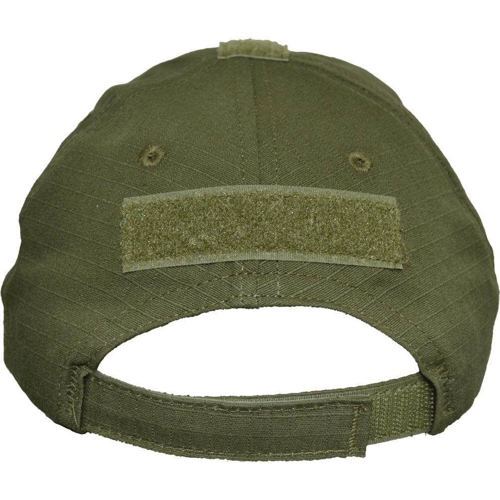 Tactical Gear Junkie Patches TGJ US Made Tactical Operator Hat - Solid Back with Custom 1x3.75 Patch