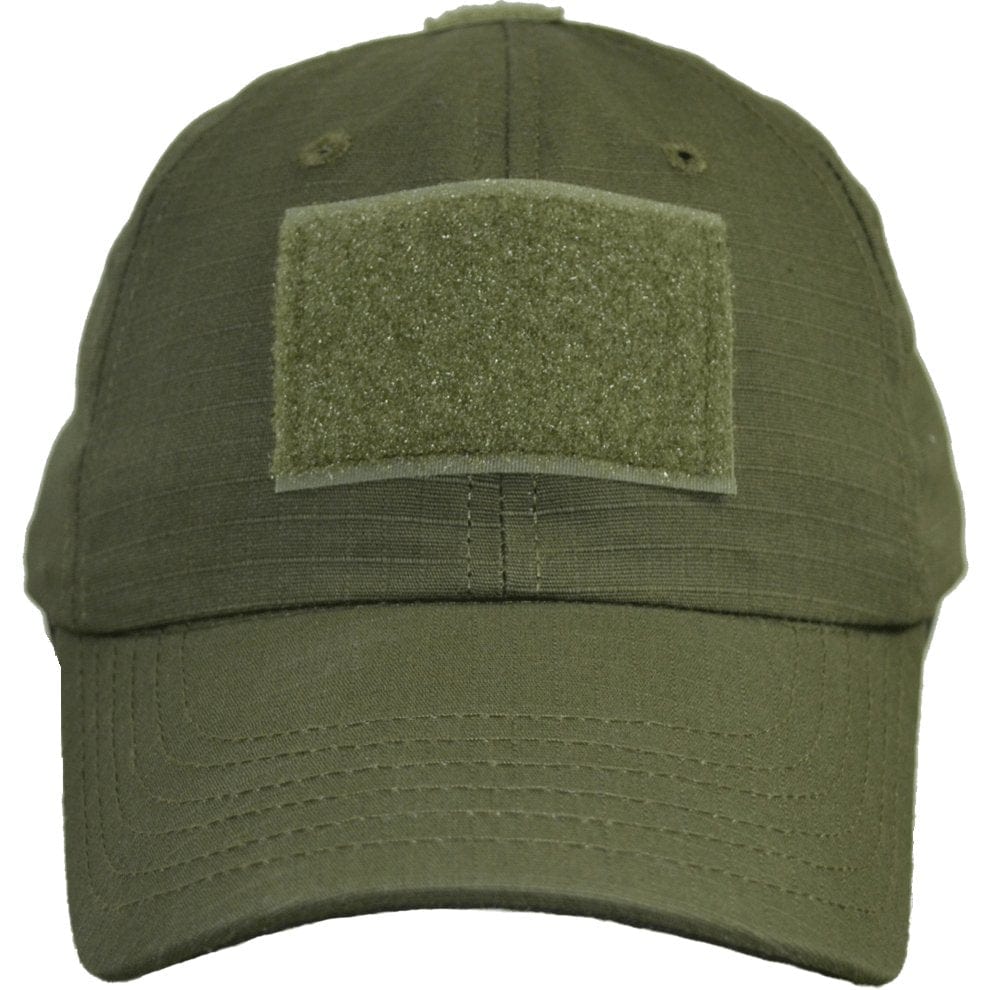 Tactical Gear Junkie Apparel TGJ US Made Tactical Operator Hat - Solid Back