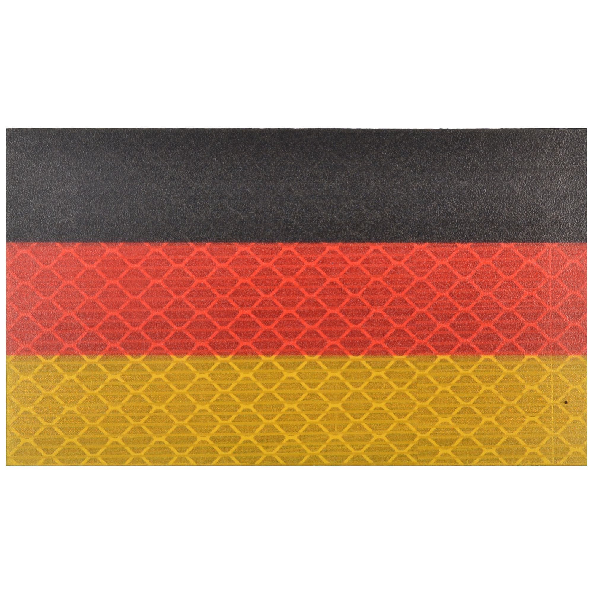 Tactical Gear Junkie Patches Reflective Germany Flag - 2x3.5 Patch