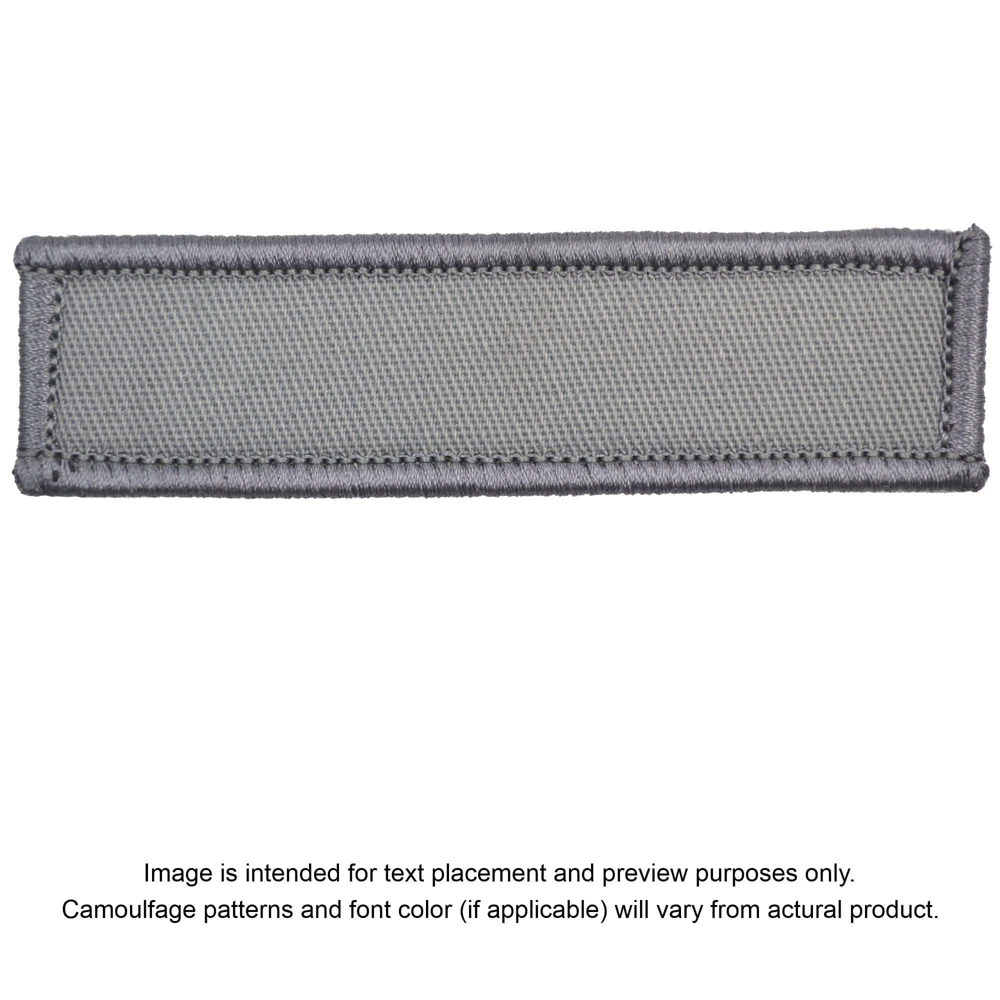Blank Molle Badge, Molle Patches