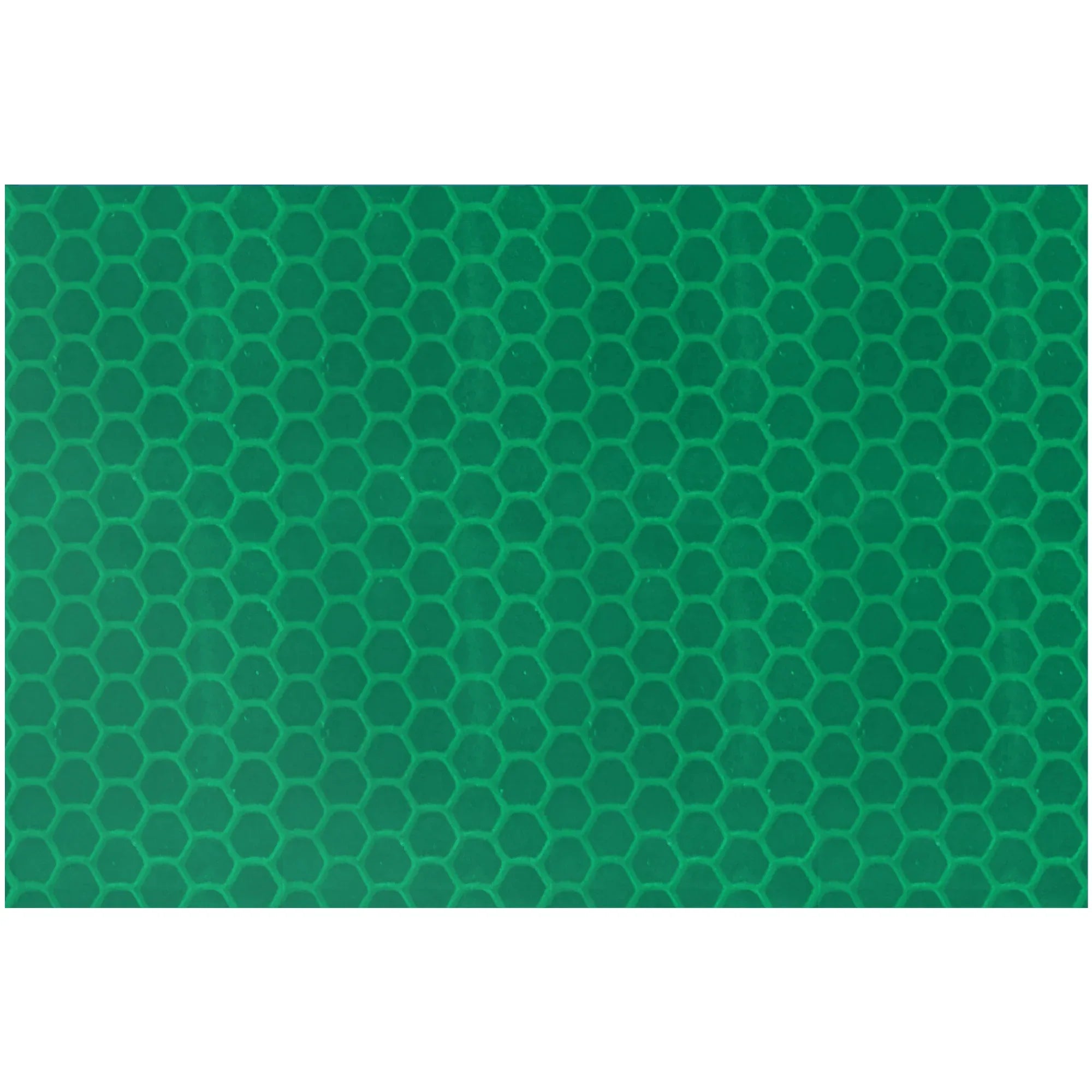 Tactical Gear Junkie Patches Green Honeycomb Reflective Reflective ID Panel - 2x3 Honeycomb Patch