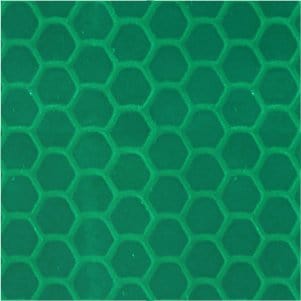 Tactical Gear Junkie Patches Green Honeycomb Reflective Reflective ID Panel - 1x1 Honeycomb Patch
