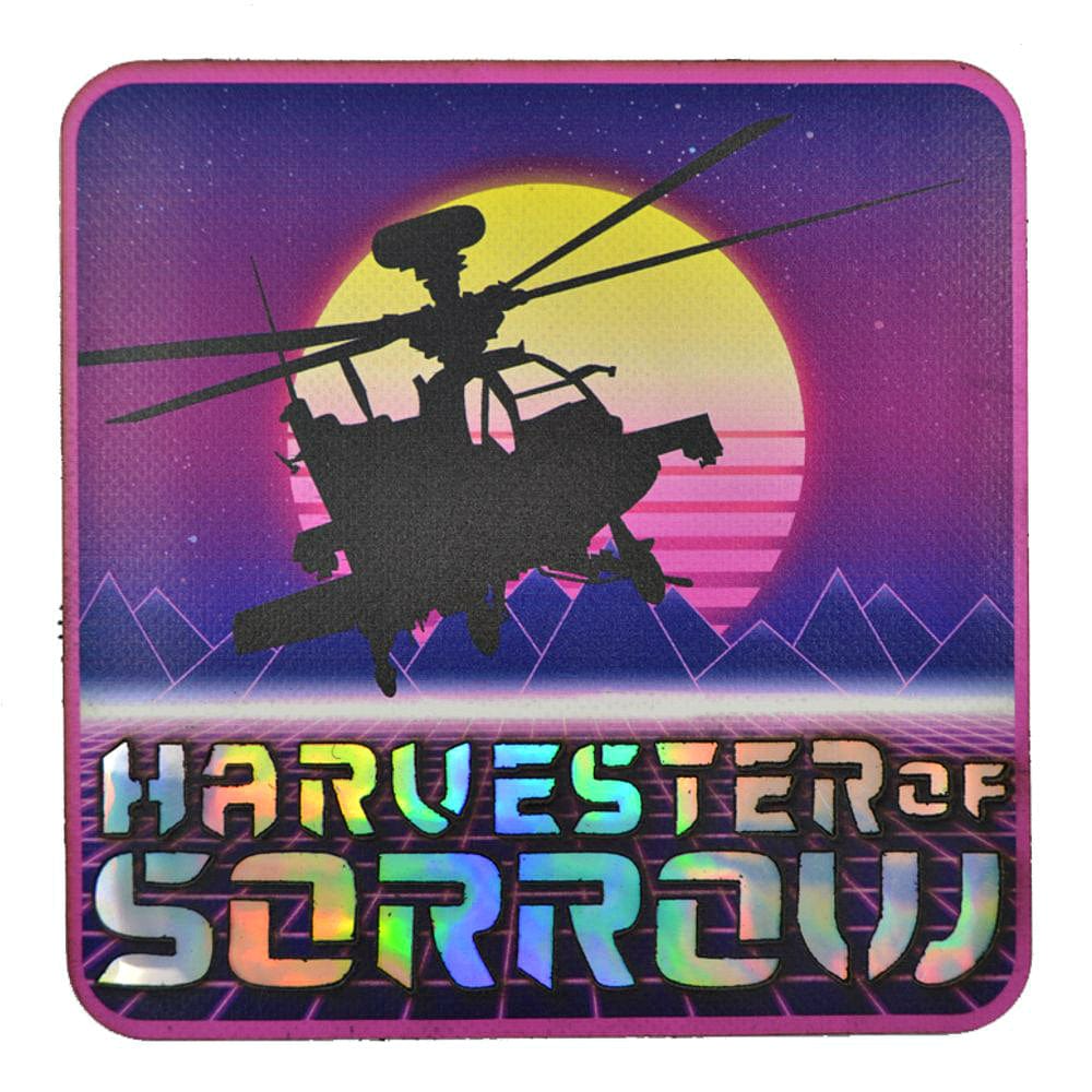 Tactical Gear Junkie Patches Harvester Of Sorrow - Printed Vinyl Patch