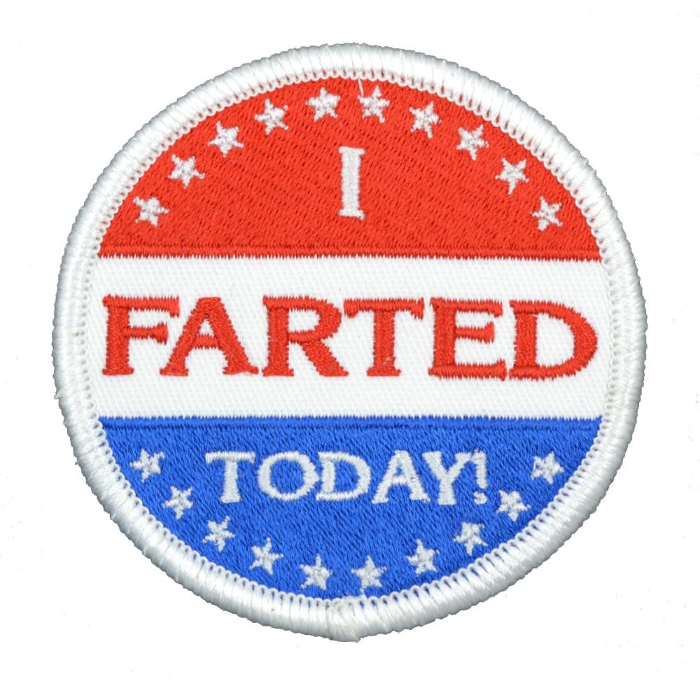 Tactical Gear Junkie Patches I Farted Today -  Round Patch