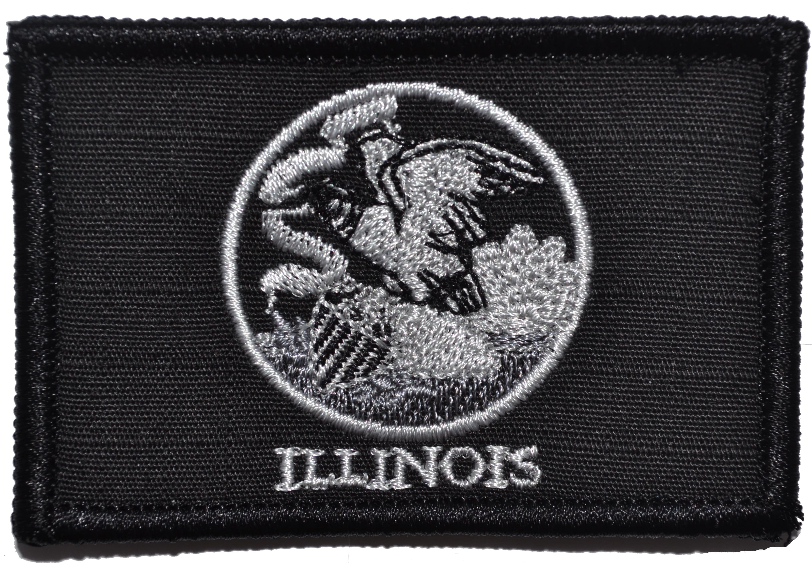 Police Reflective - 2x3 Patch Black | Tactical Gear Junkie