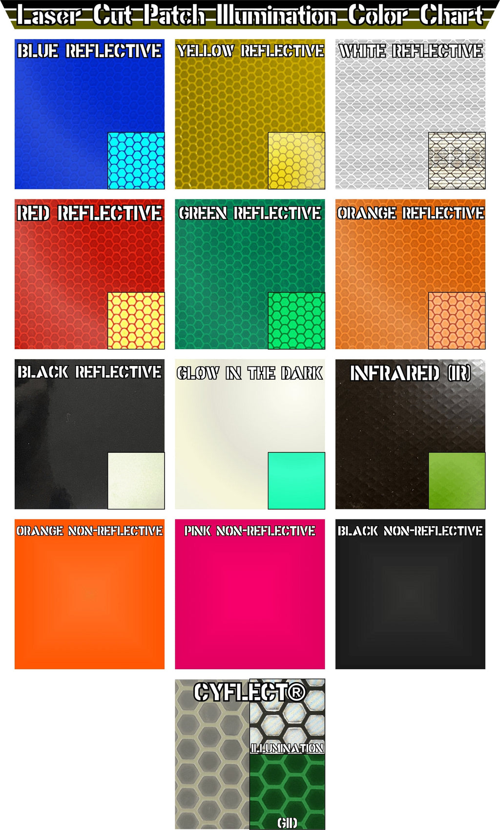 Custom Laser CORDURA® Patch - Rocker