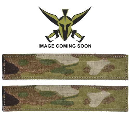 Tactical Gear Junkie Name Tapes 3 Piece Custom Name Tape & Rank Set w/ Hook Fastener Backing - Coast Guard