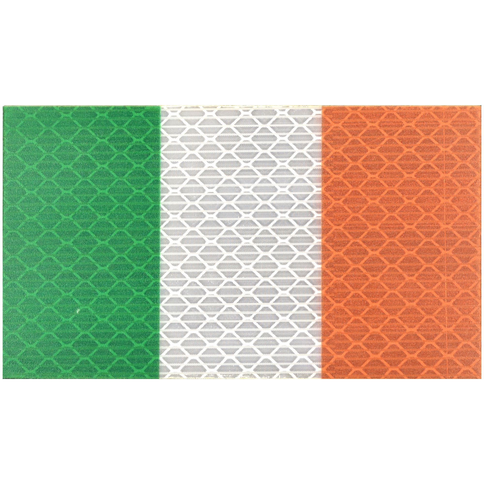 Tactical Gear Junkie Patches Reflective Ireland Flag - 2x3.5 Patch