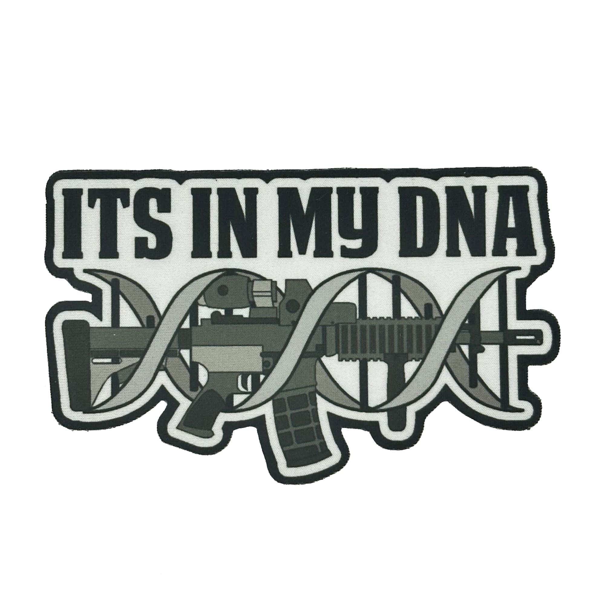 Tactical Gear Junkie Patches It's In My DNA - 3.75" Sublimated Patch