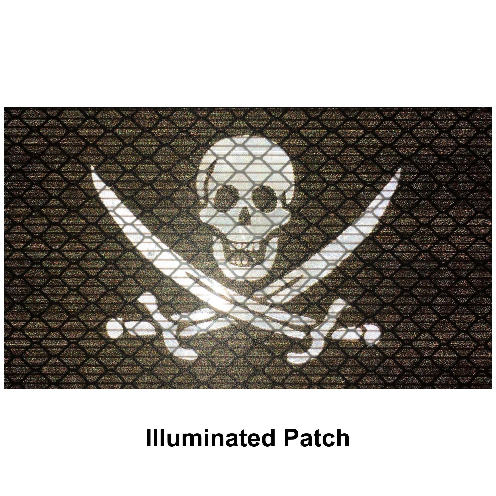 Made in the USA – Pack of 2 Jolly Roger Pirate 4x6 Mini Desk Flags with Stands – Black Skull & Crossbones Table Flags, Small Handheld Stick Flags for Office, Parties