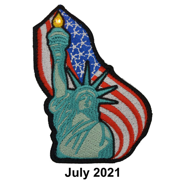Amazon.com: Patriot Patch Co - Lady Liberty - Patch