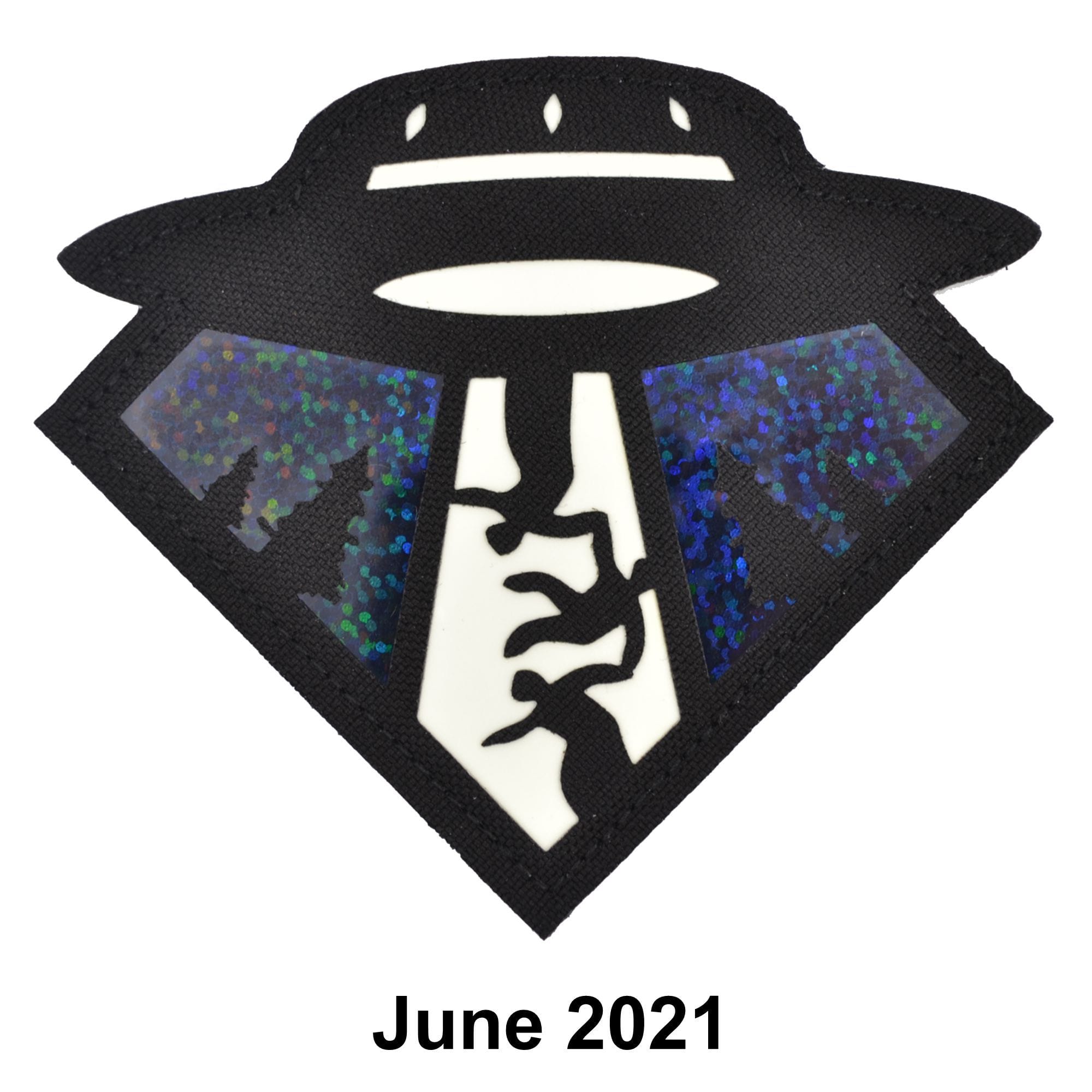 Tactical Gear Junkie Patches June 2021 Patch of the Month - UAP - Glow in the Dark