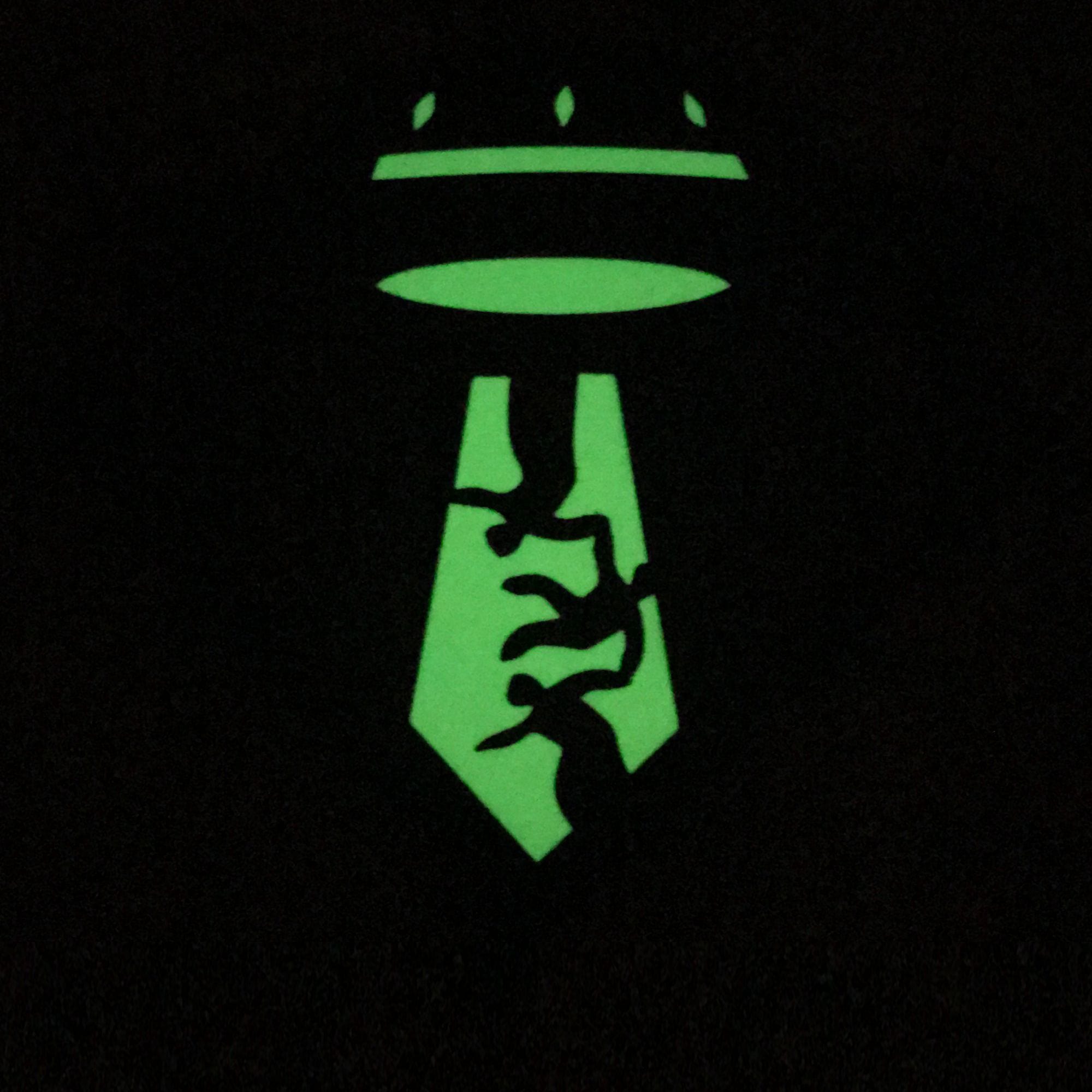 Tactical Gear Junkie Patches June 2021 Patch of the Month - UAP - Glow in the Dark
