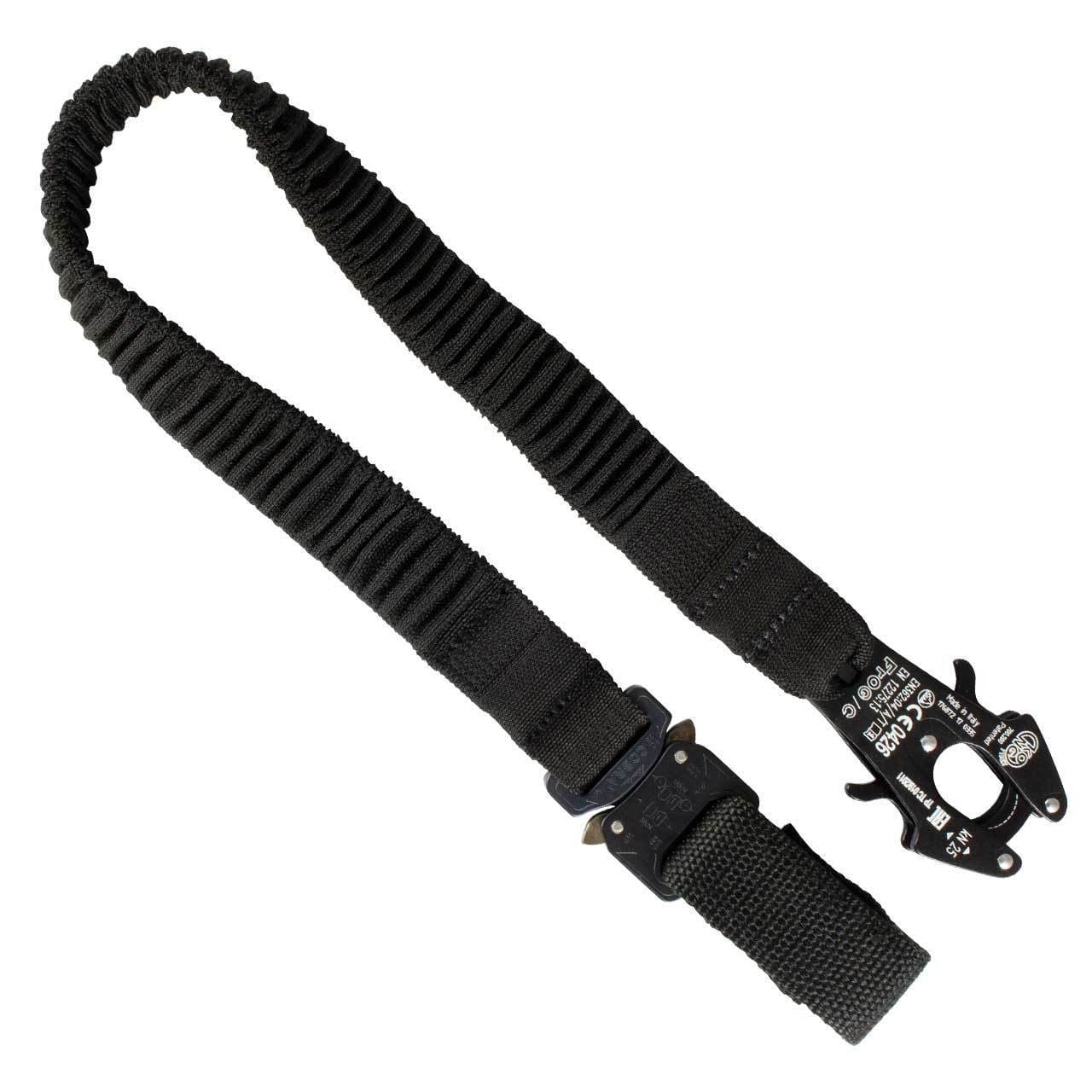 United States Tactical Tactical Gear Black United States Tactical Shock Webbing Hip Lead with Frog Clamp - New Style