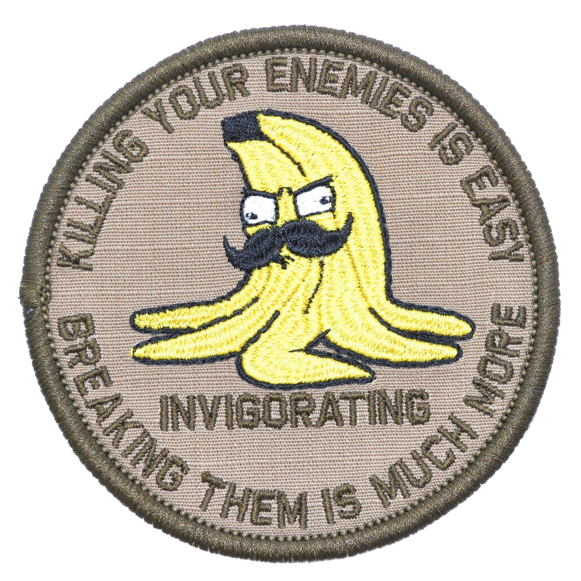 Tactical Gear Junkie Patches Sketch's World © Nanner "Killing your enemies" - 3.5 in Round Patch