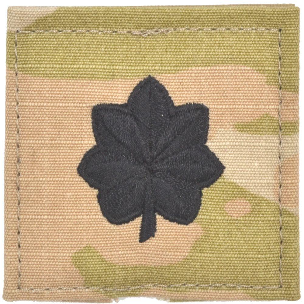 Tactical Gear Junkie Rank Army Rank w/ Hook Fastener Backing - 3-Color OCP
