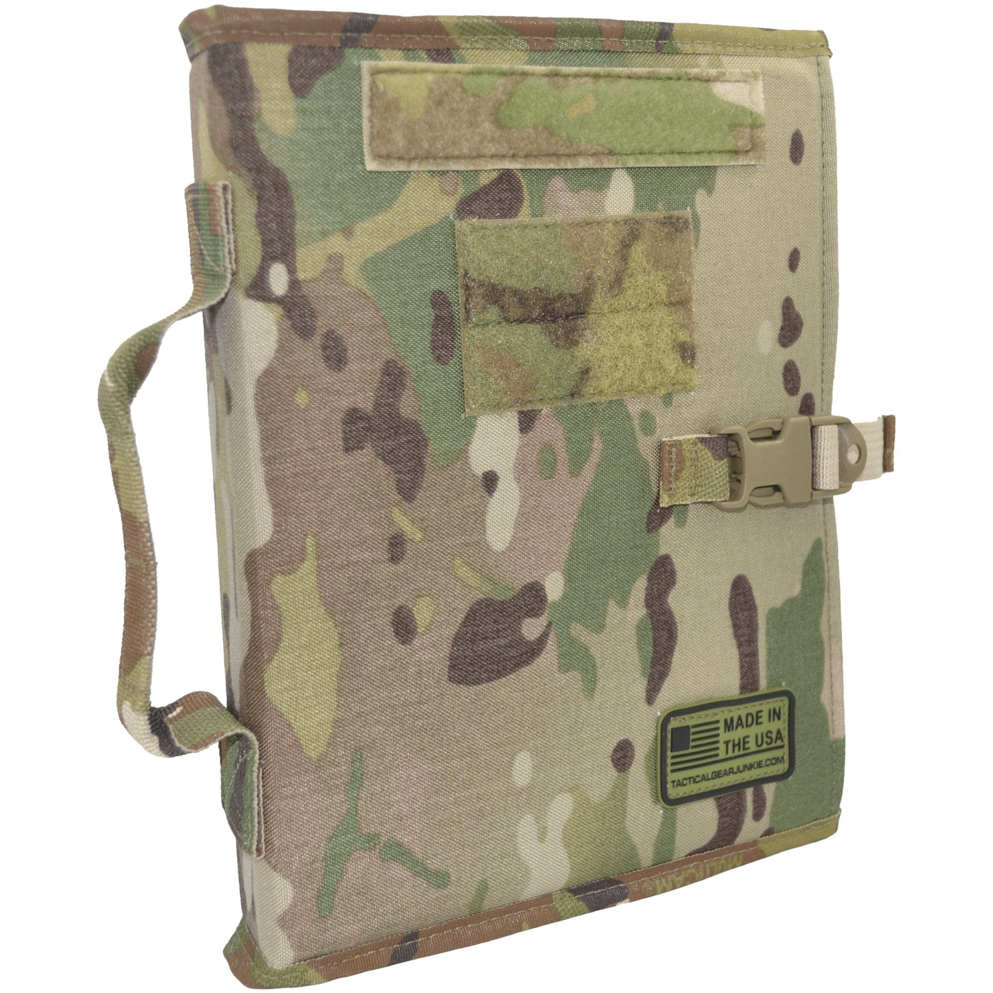 Tactical Gear Junkie Accessories MultiCam Tactical Patch Book - American Made