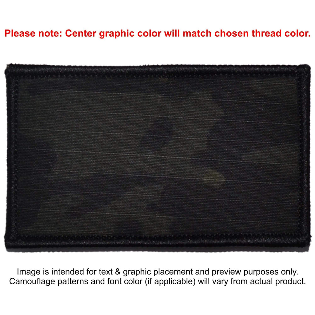 Custom Combat Plate Carrier Flak Patch - Custom Text, Color, and More