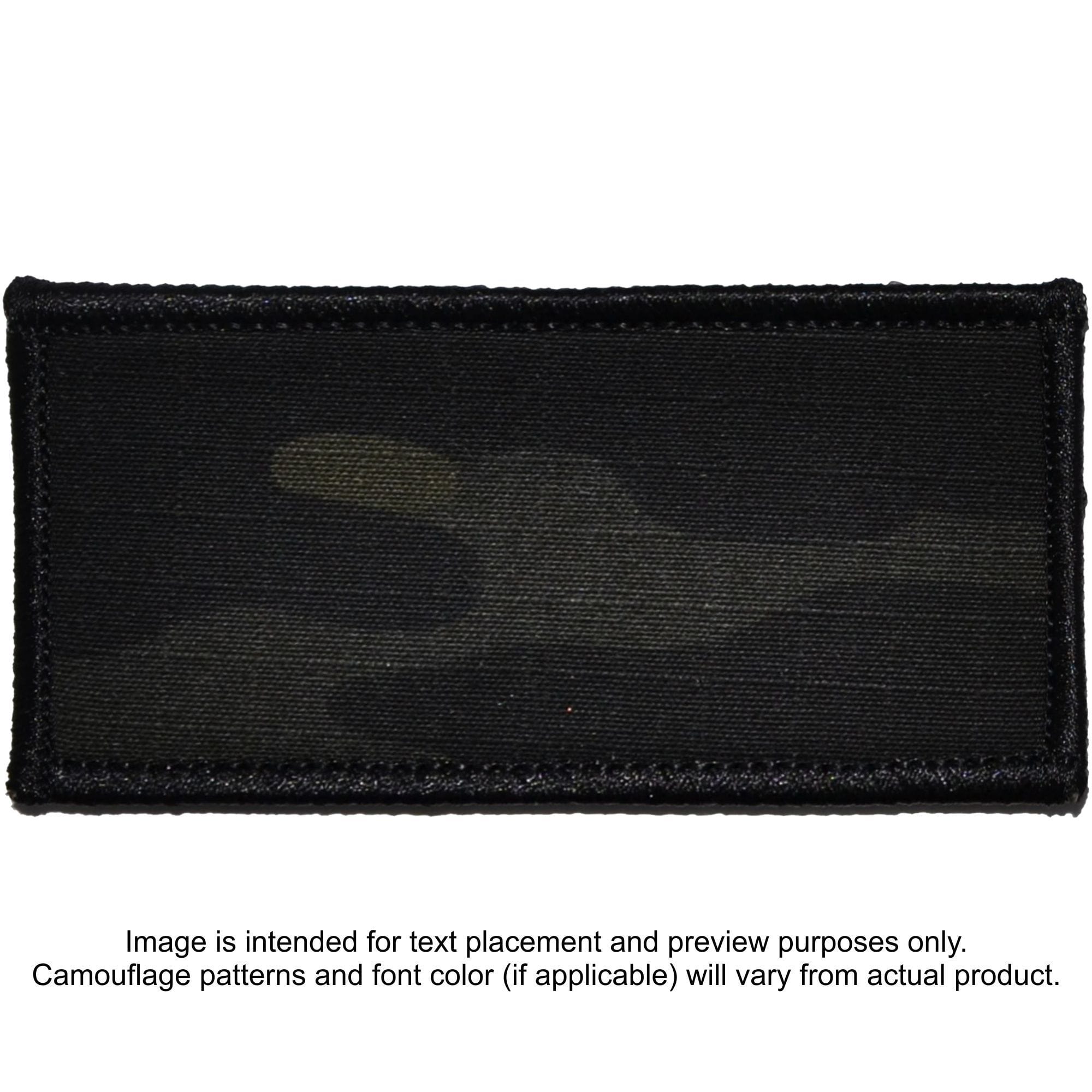 Complicated Border Patch Velcro® Service (Huge)