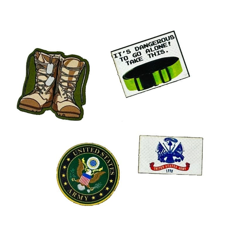Tactical Gear Junkie Patches Mini Morale - U.S. Army Patch Pack 1