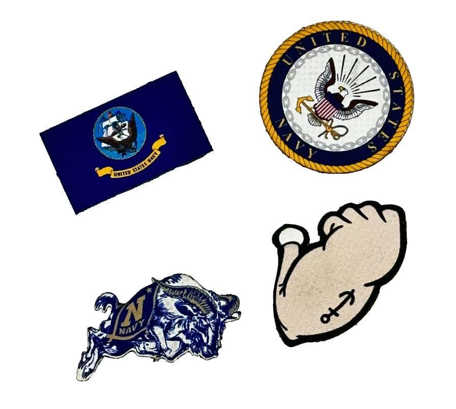 navy gear Mini Morale