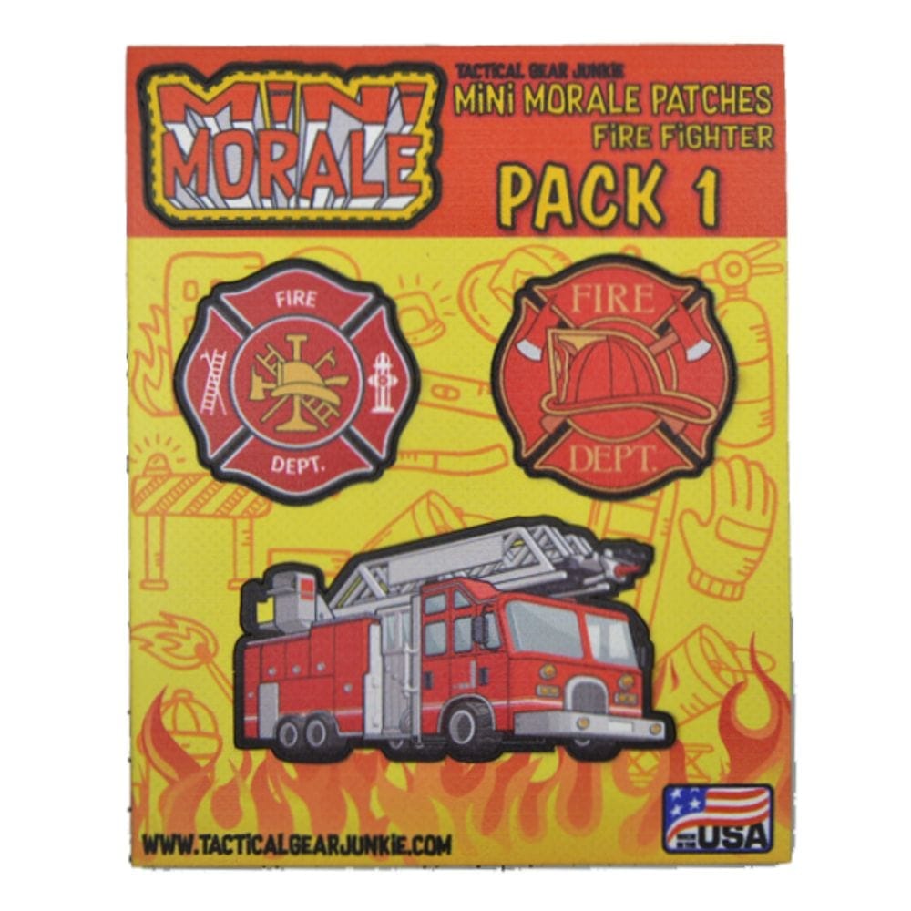 Tactical Gear Junkie Mini Morale - Firefighter Pack