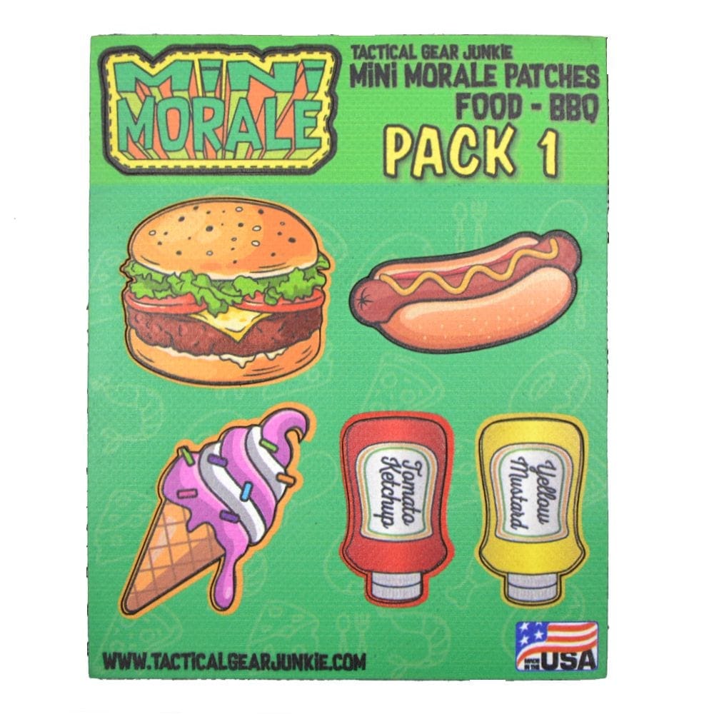 Tactical Gear Junkie Mini Morale - Food Pack 1