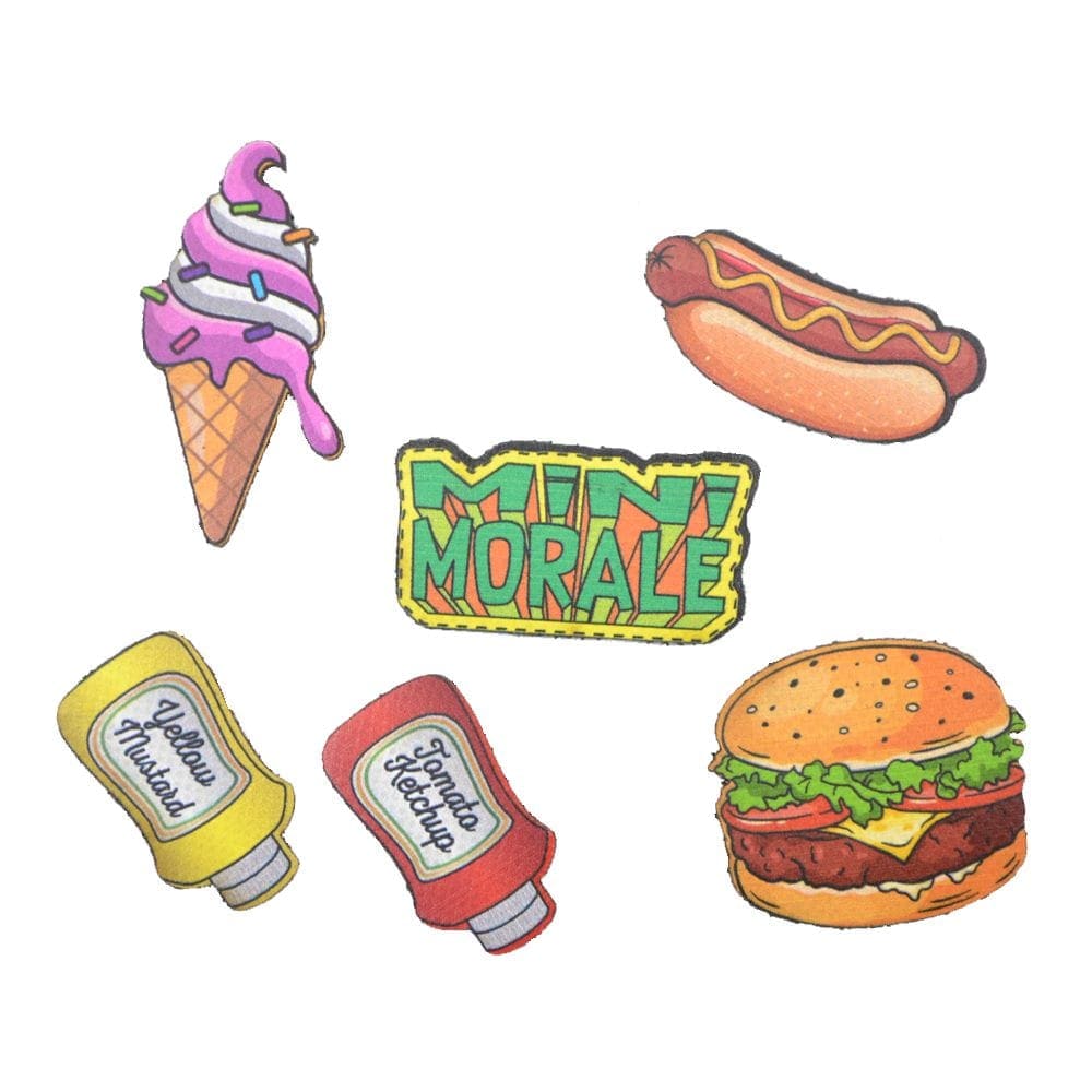 Tactical Gear Junkie Mini Morale - Food Pack 1
