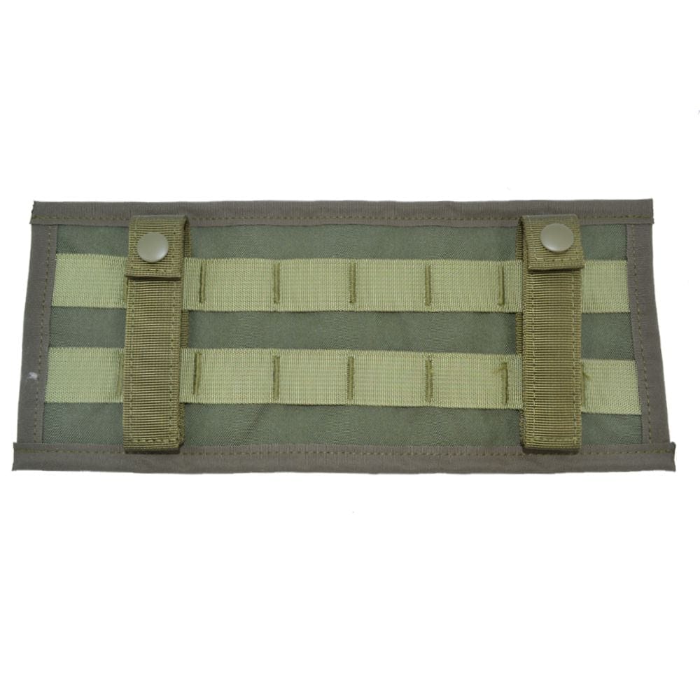 Tactical Gear Junkie Olive Drab MOLLE Patch Panel