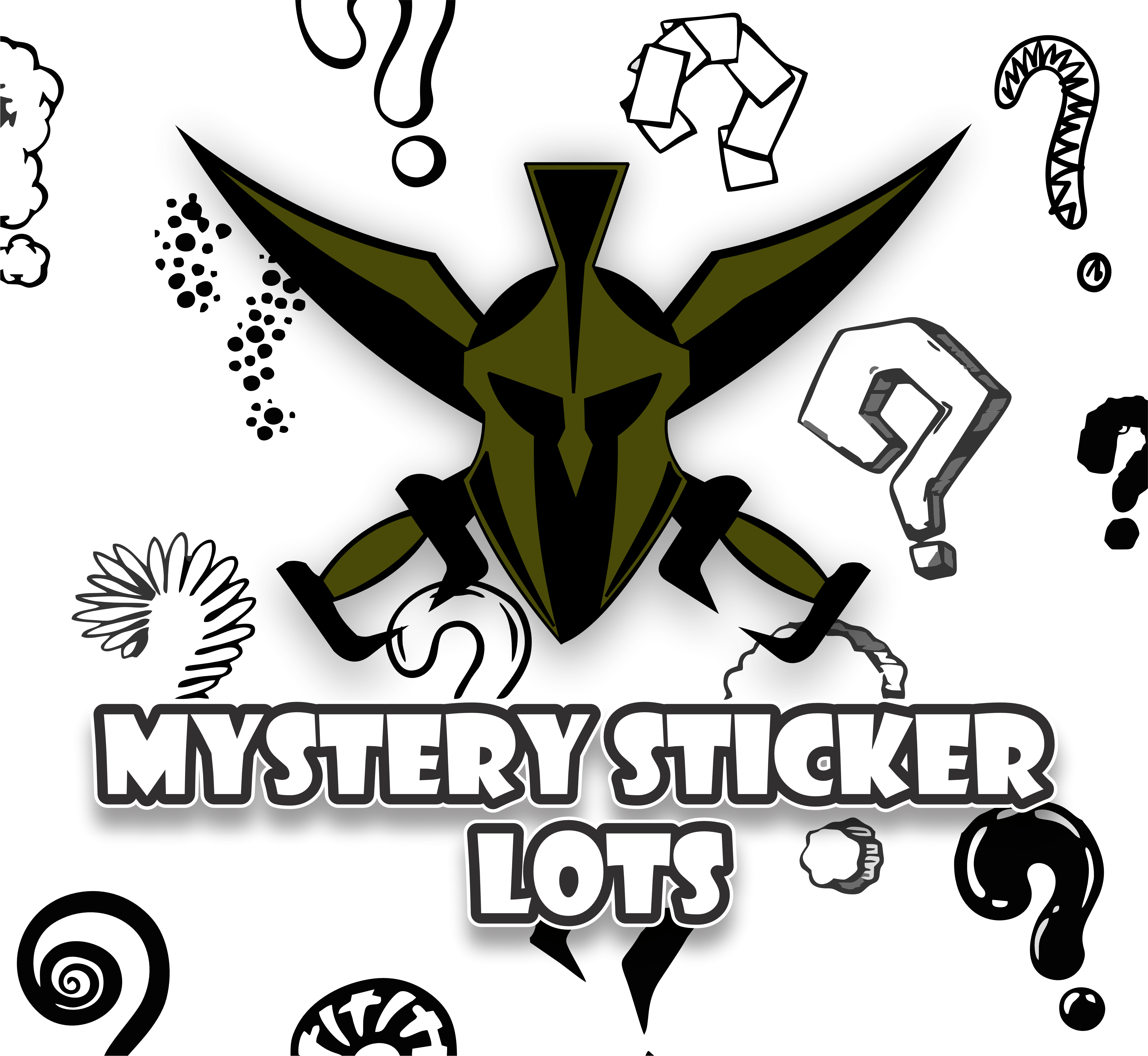 Mystery Sticker Slaps Lot - Unleash your Vibe with a Sticker Bomb Variety Pack