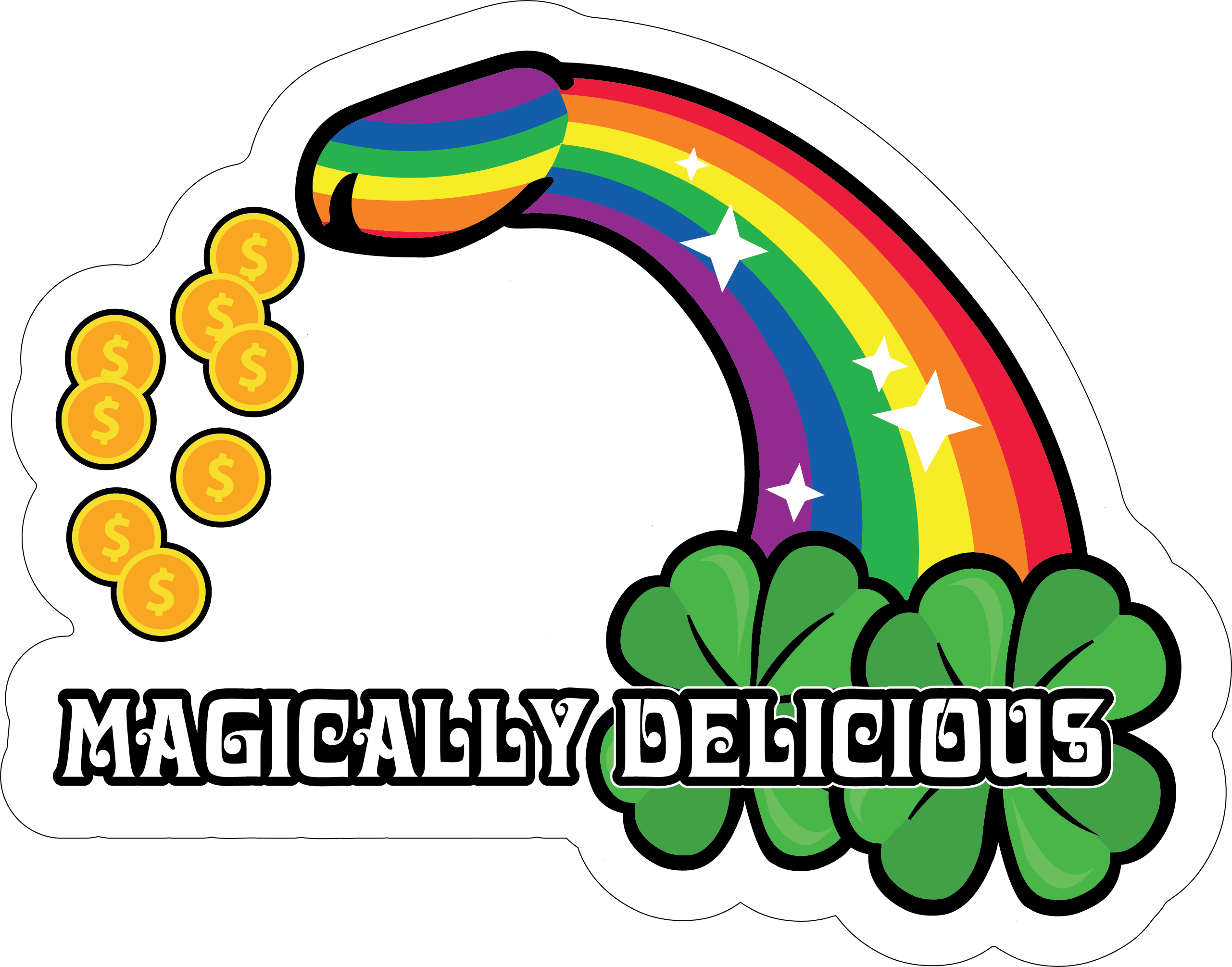Tactical Gear Junkie Patches Magically Delicious - Printed Vinyl Patch