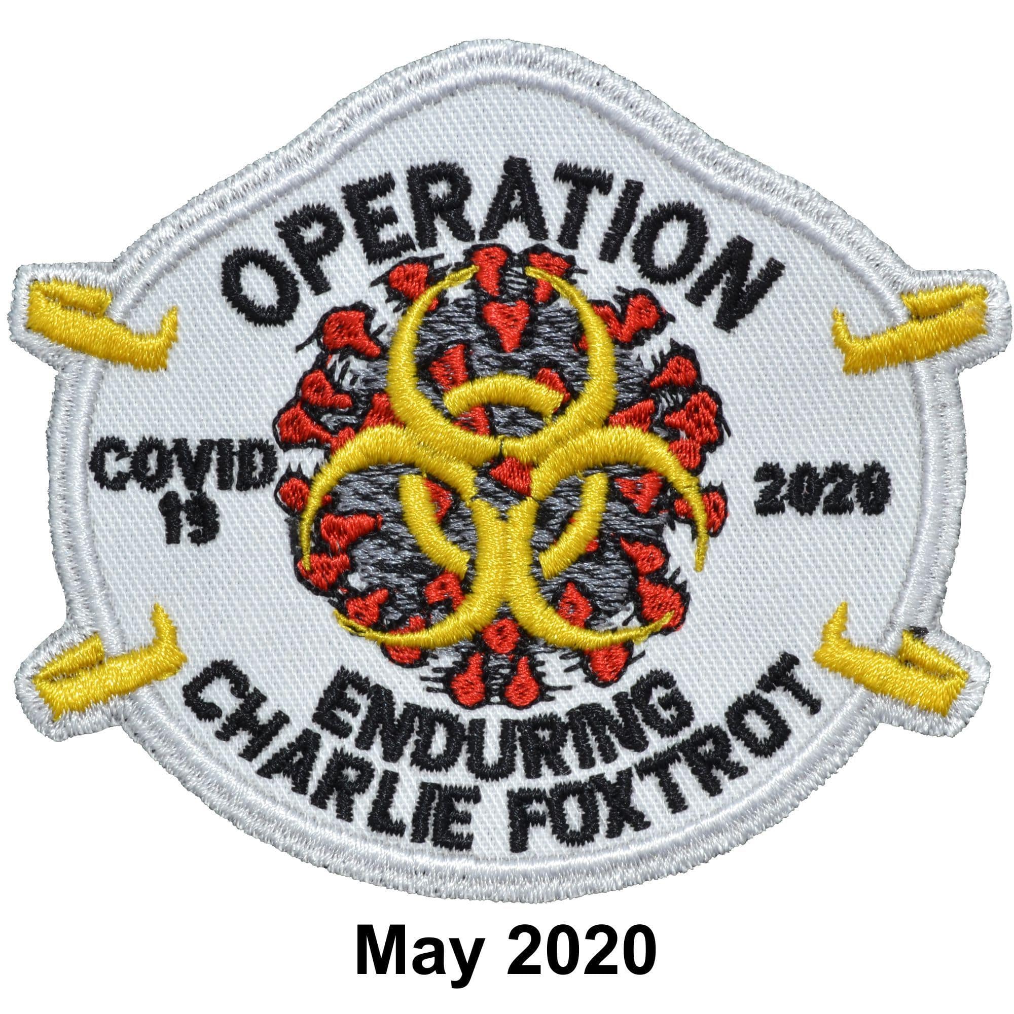 Tactical Gear Junkie Patches Full Color Operation Enduring Charlie Foxtrot - May 2020 POTM - LIMITED EXTENSION