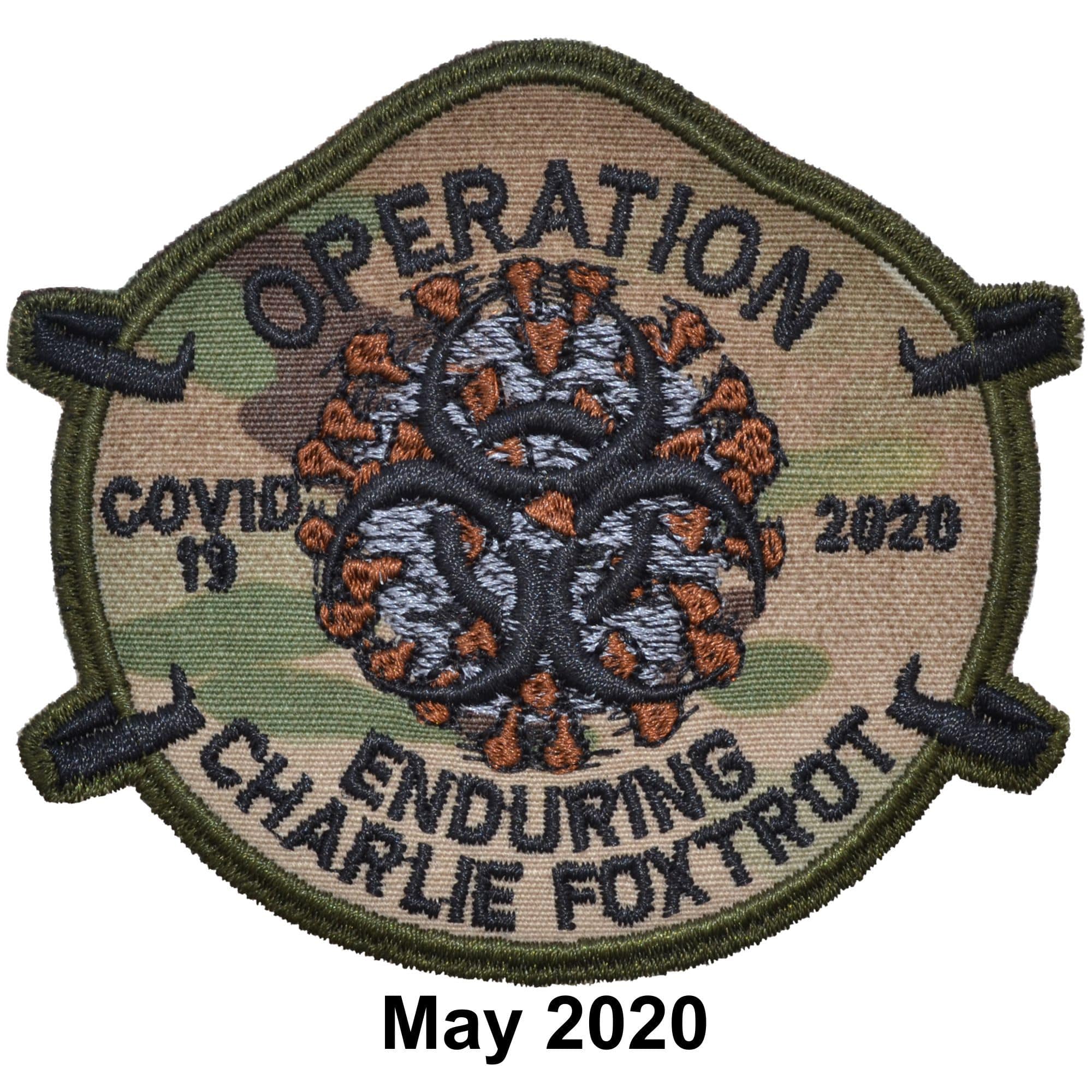 Tactical Gear Junkie Patches MultiCam Operation Enduring Charlie Foxtrot - May 2020 POTM - LIMITED EXTENSION
