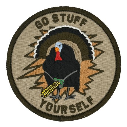 Tactical Gear Junkie Patches November 2022 POTM - 3.5 inch Round Patch