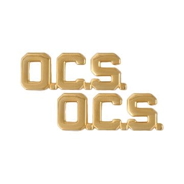 Other Rank OCS No-Shine Dress Metal Rank - Army