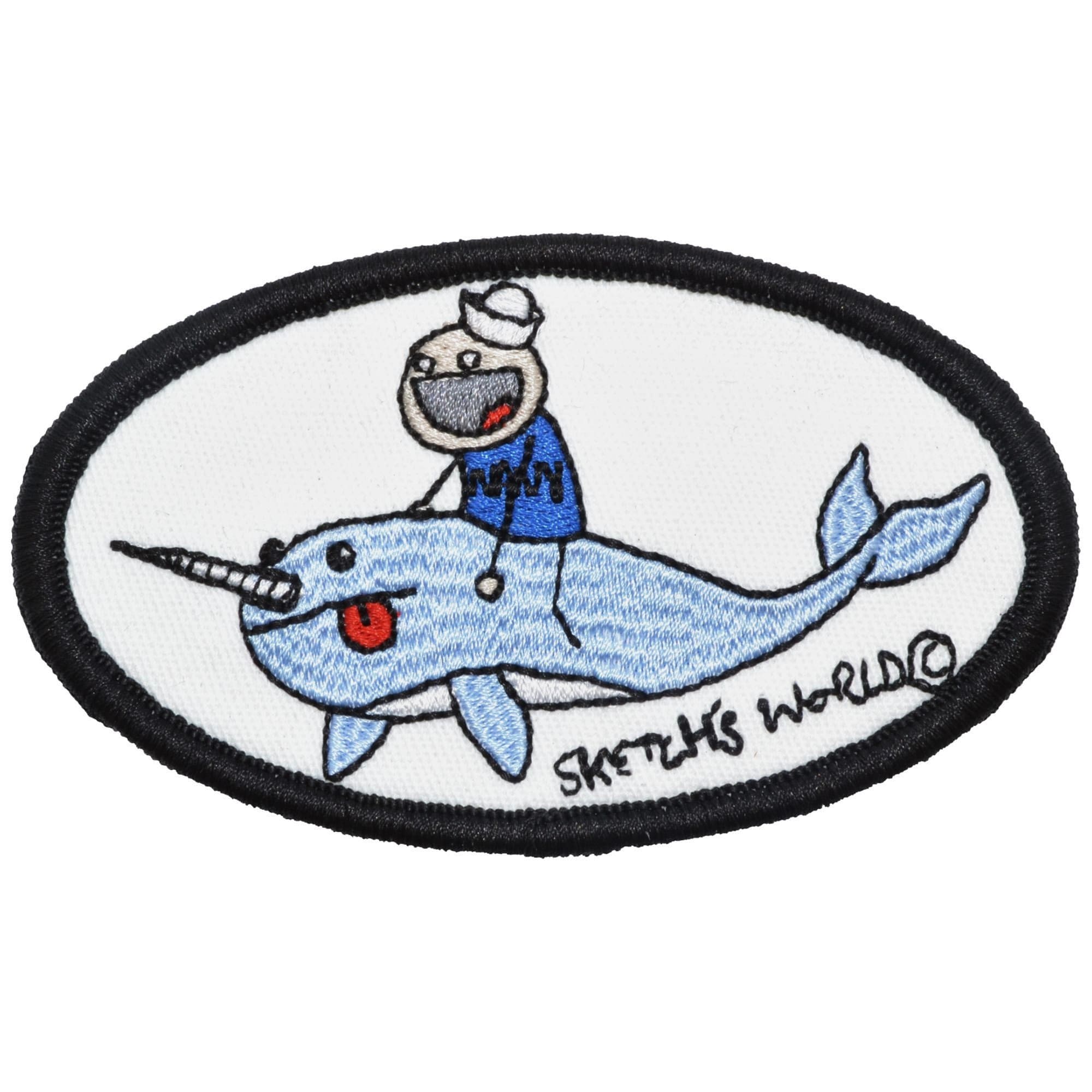 Tactical Gear Junkie Patches Sketch's World © US Navy Transport - 2.25x4 Patch