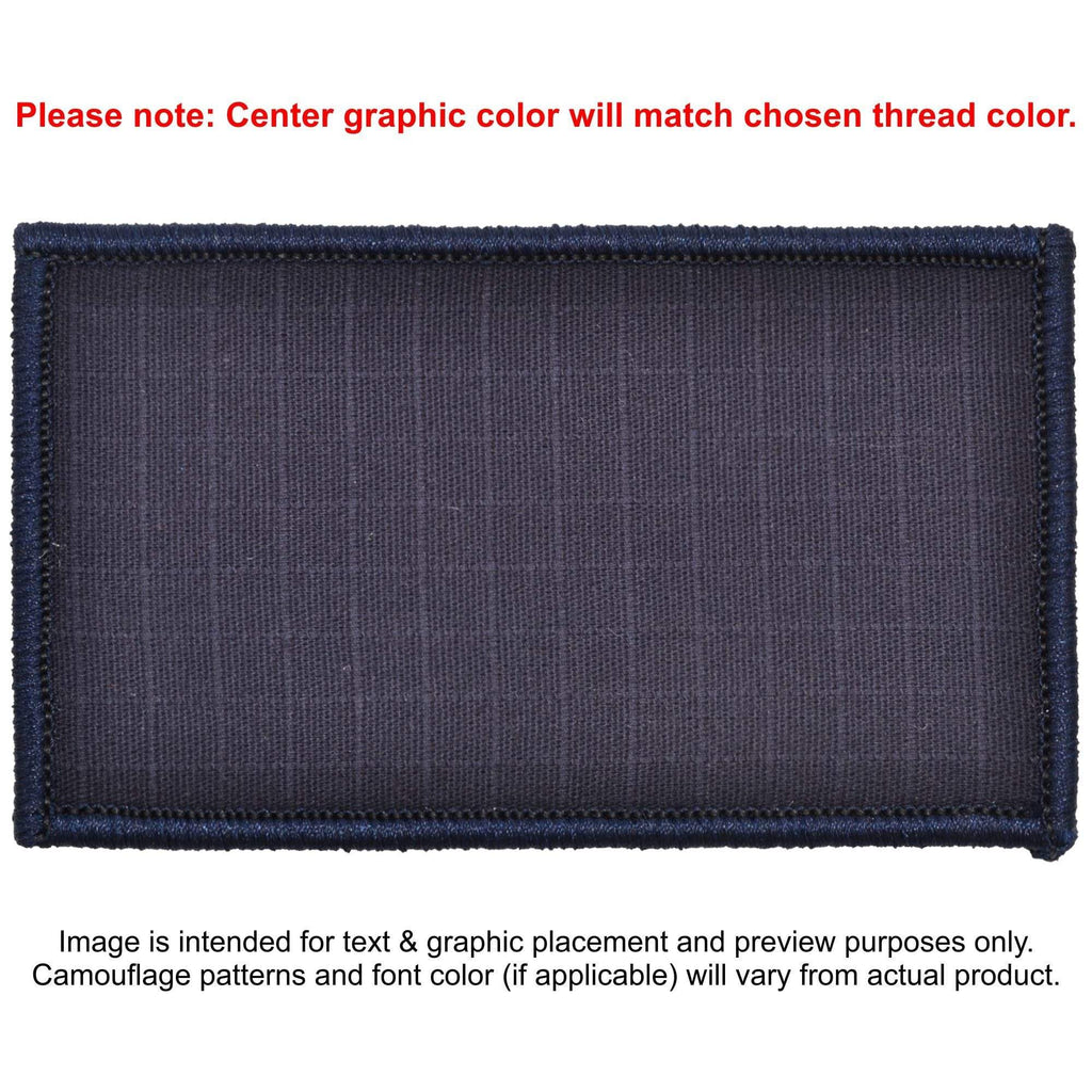 Custom Combat Plate Carrier Flak Patch - Custom Text, Color, and More