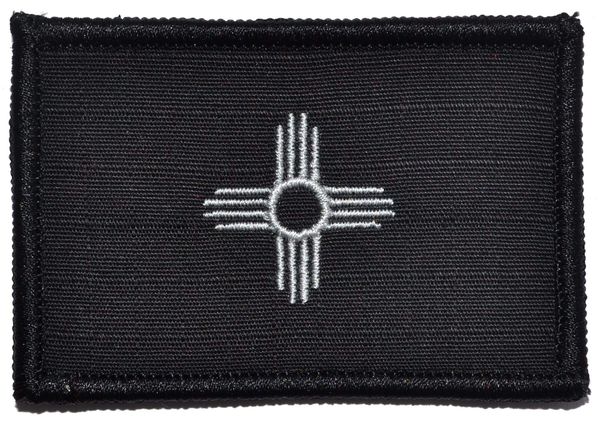 Tactical Gear Junkie Patches Black New Mexico State Flag - 2x3 Patch