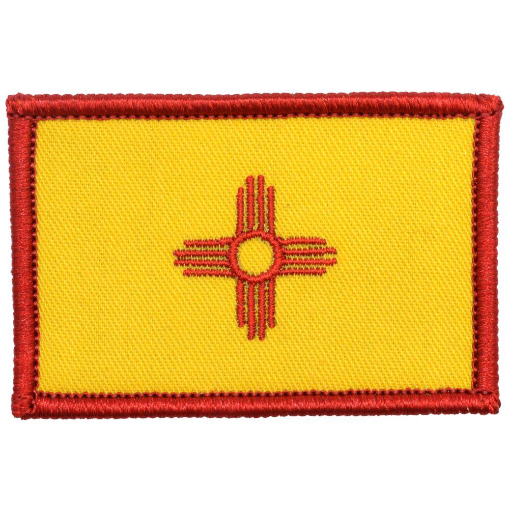 Tactical Gear Junkie Patches Full Color New Mexico State Flag - 2x3 Patch