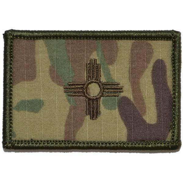 Tactical Gear Junkie Patches MultiCam New Mexico State Flag - 2x3 Patch
