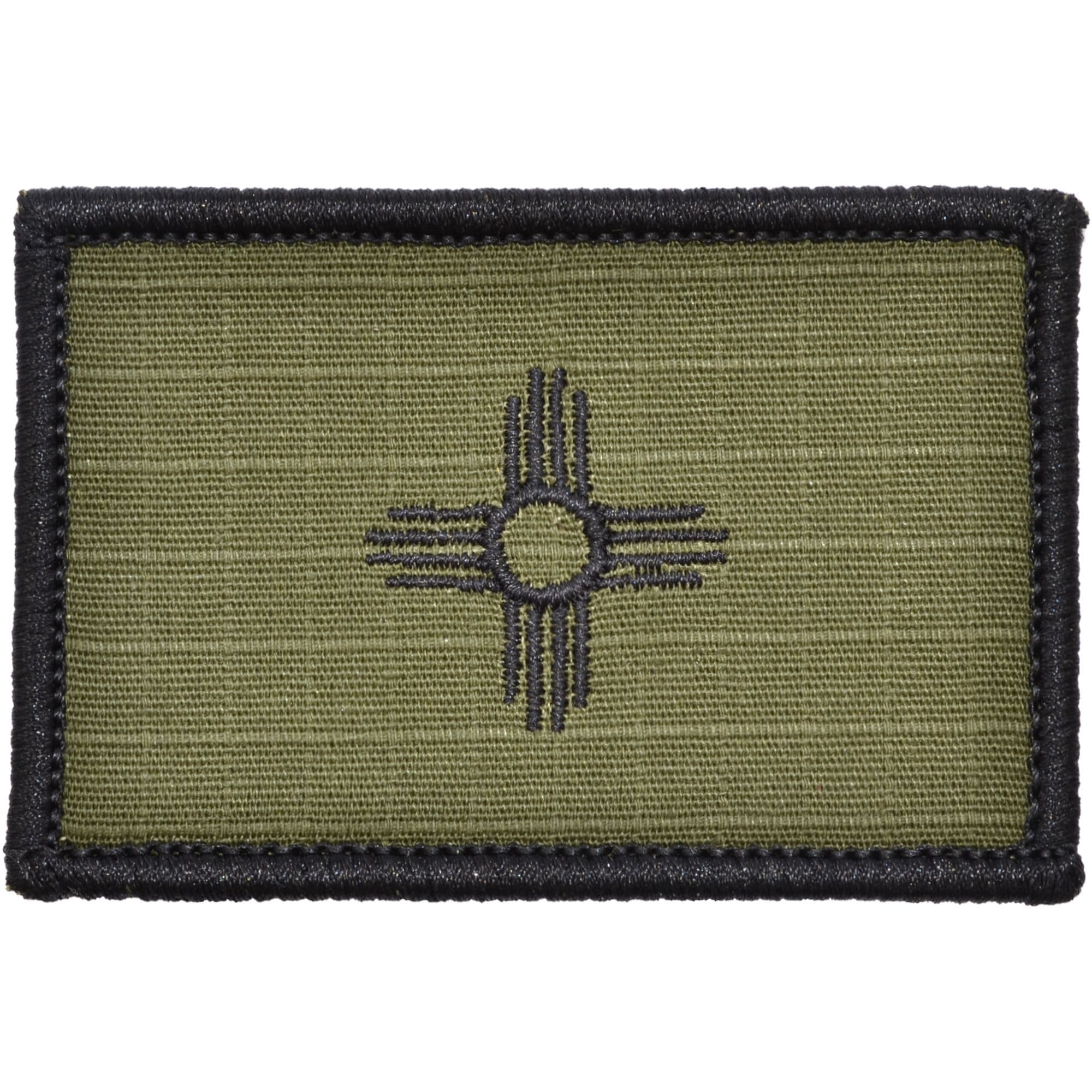 Tactical Gear Junkie Patches Olive Drab New Mexico State Flag - 2x3 Patch