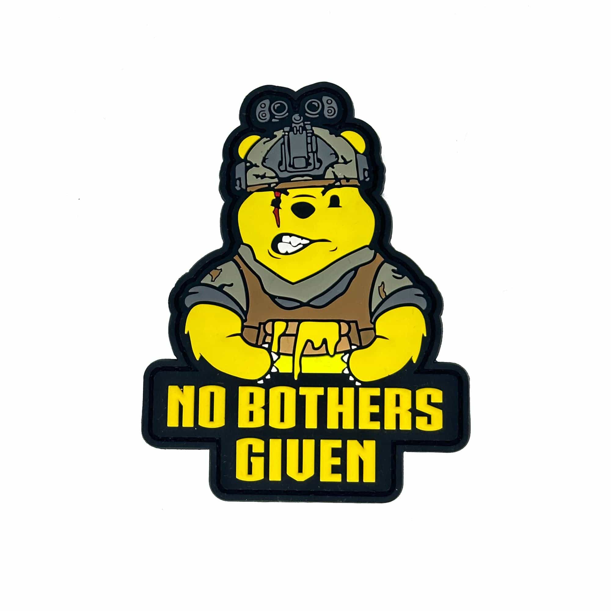 Tactical Gear Junkie Patches No Bothers Given - PVC Patch