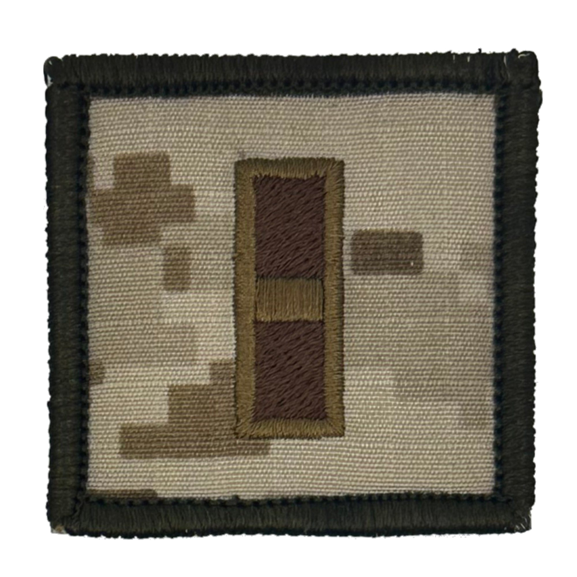 Tactical Gear Junkie Patches MARPAT Desert / Warrant Officer USMC Rank Insignia - 2x2 Patch