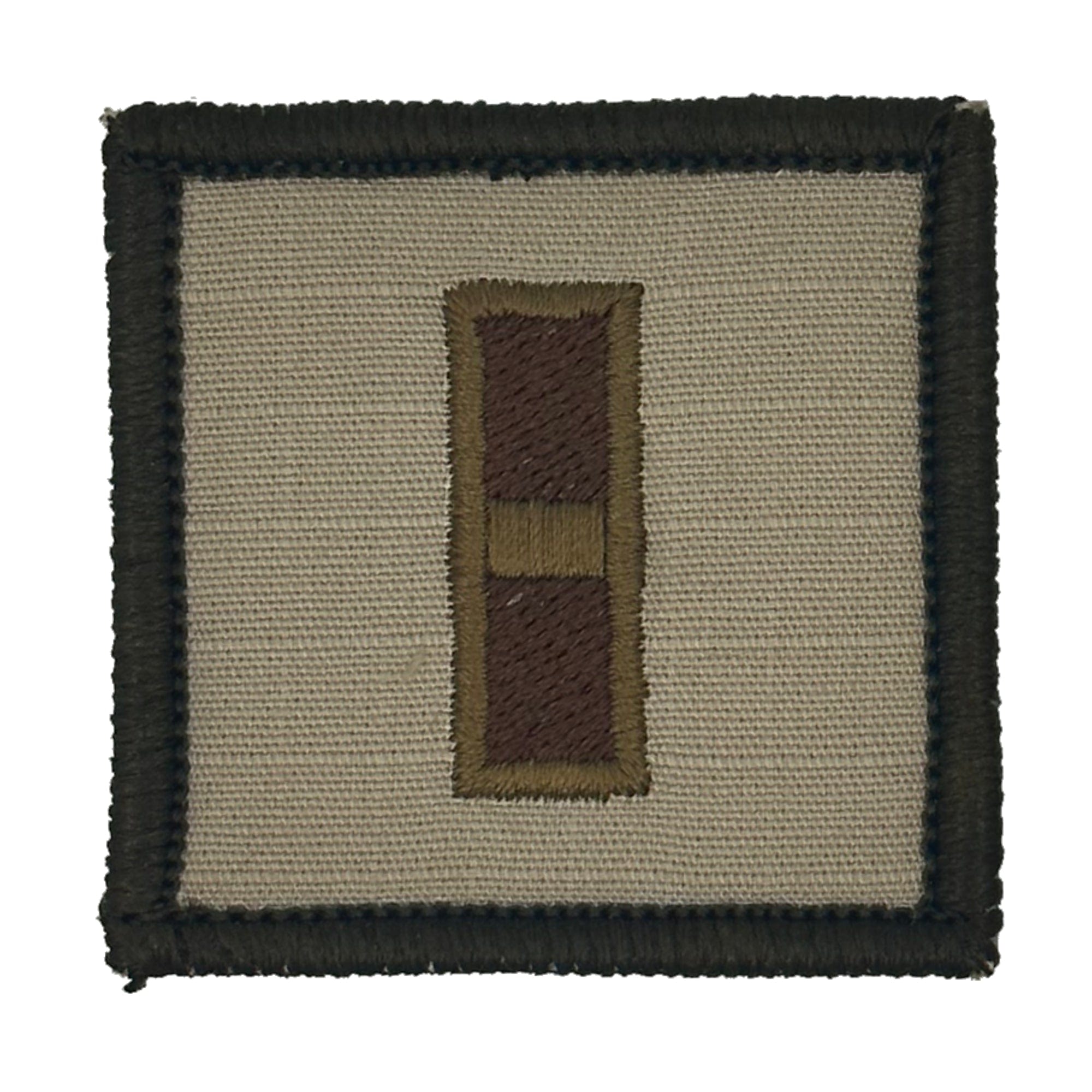 Tactical Gear Junkie Patches Desert Sand / Warrant Officer USMC Rank Insignia - 2x2 Patch