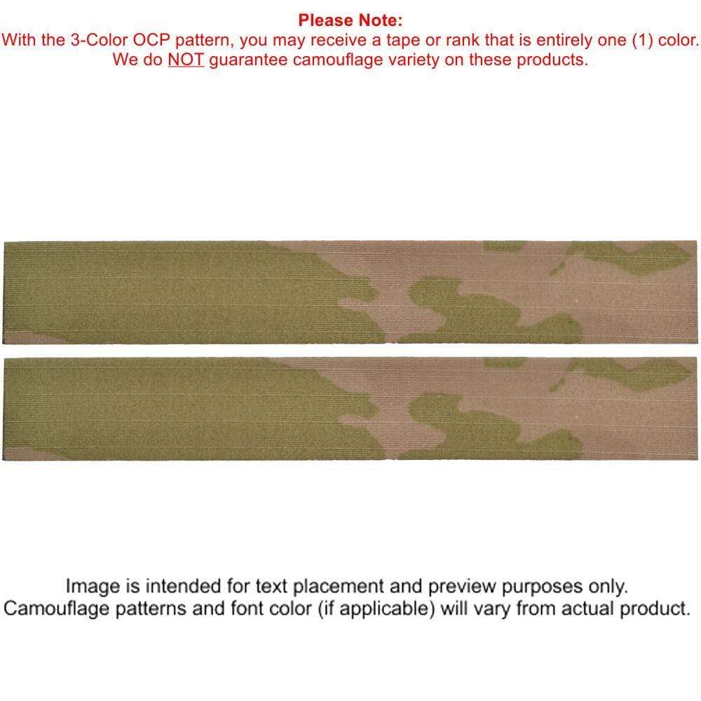 Name Tapes - Custom Uniform Nametapes, Made to Official US Military Specs, Sew on or Add Hook Fastener
