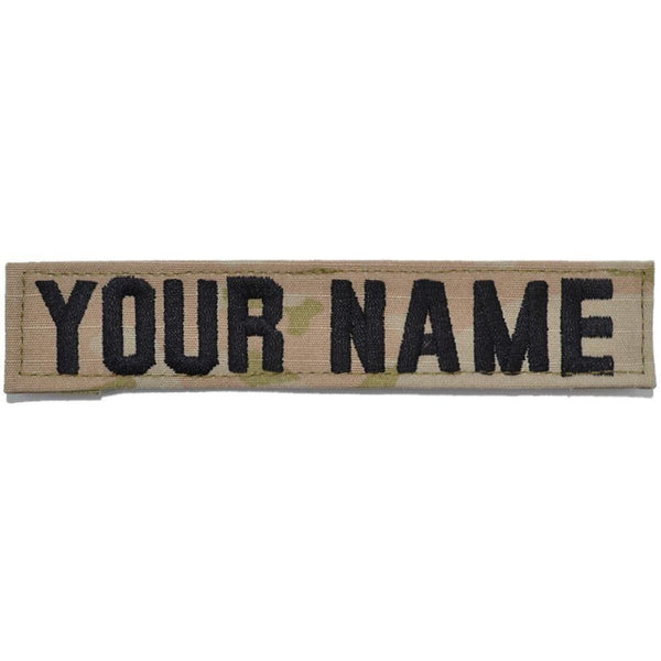 OCP 3 Color Army/ Custom Name Tapes 